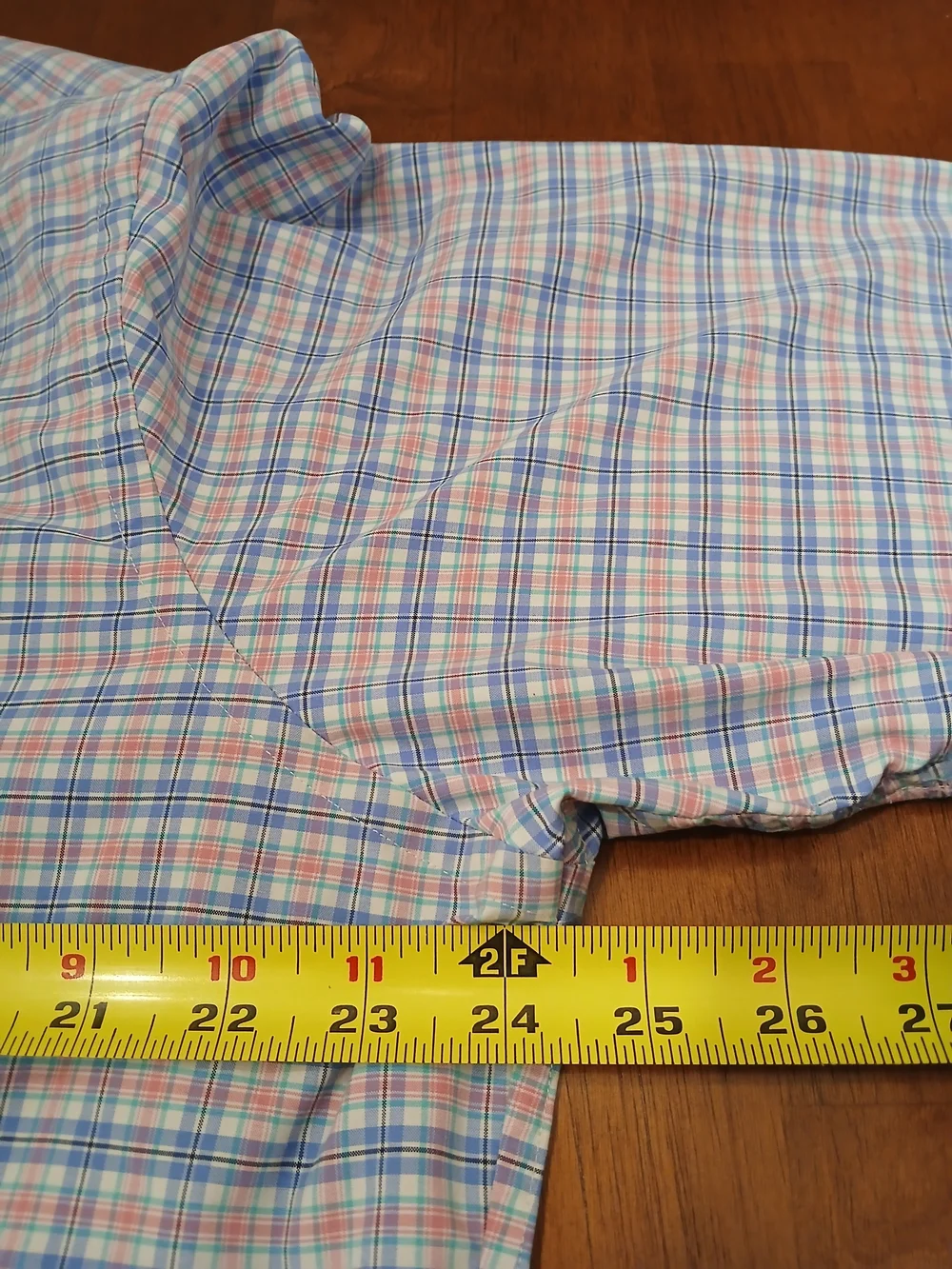 Polo Ralph Lauren Performance Men's XL Plaid Long Sleeve Button-Up PGA 100th